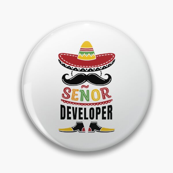 Item preview, Senor Developer Colors Design designed and sold by DevBox.