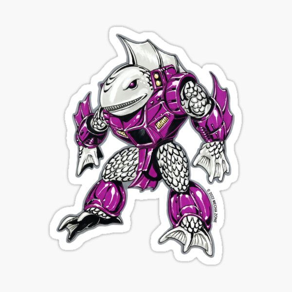 Item preview, Warrior Carp designed and sold by Mecha-Zone.