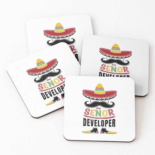 Item preview, Senor Developer Colors Design designed and sold by DevBox.