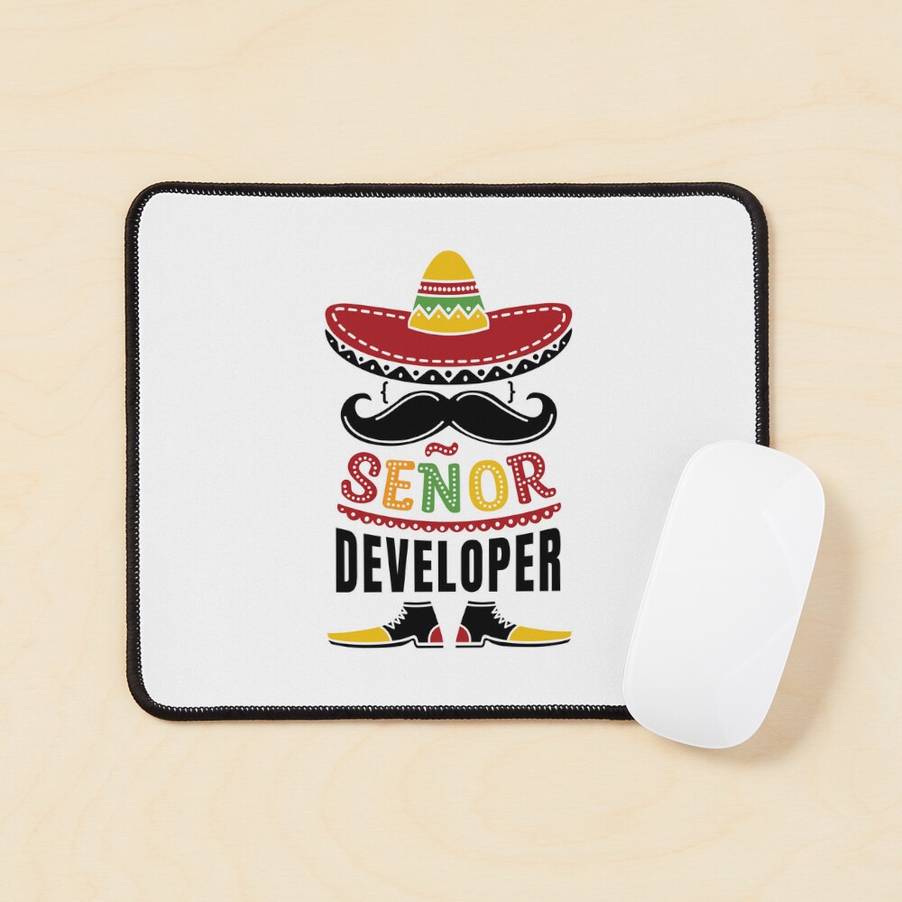 Item preview, Mouse Pad designed and sold by DevBox.