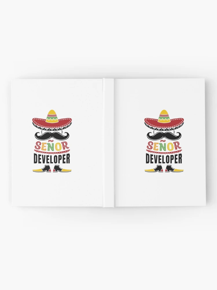 Thumbnail 2 of 3, Journal, Senor Developer Colors Design designed and sold by DevBox.