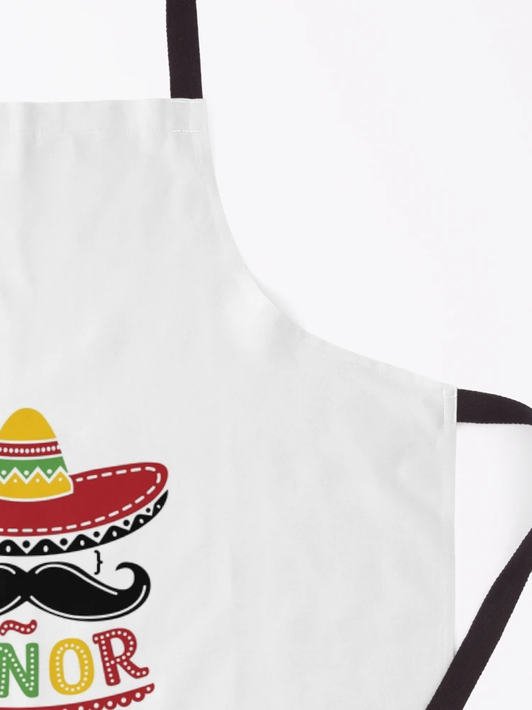 Thumbnail 3 of 6, Apron, Senor Developer Colors Design designed and sold by DevBox.