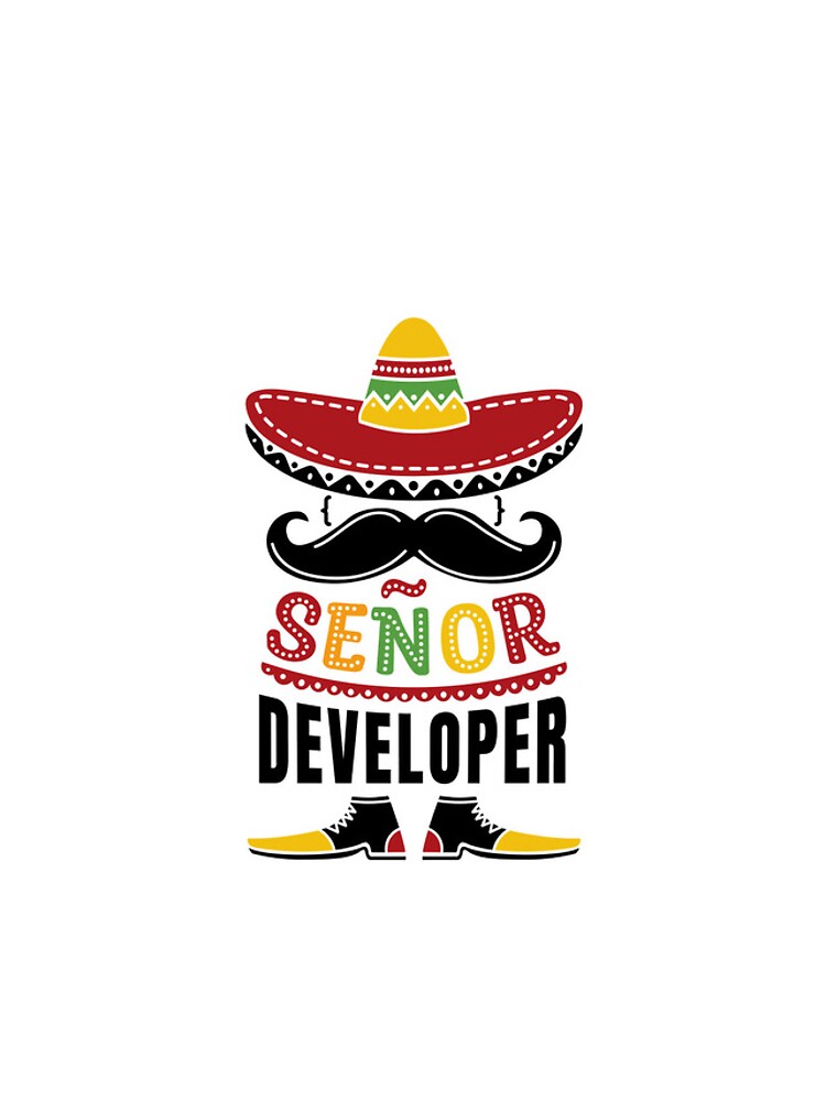 Thumbnail 4 of 4, iPhone Case, Senor Developer Colors Design designed and sold by DevBox.