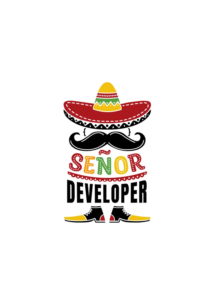 Thumbnail 4 of 4, iPhone Case, Senor Developer Colors Design designed and sold by DevBox.