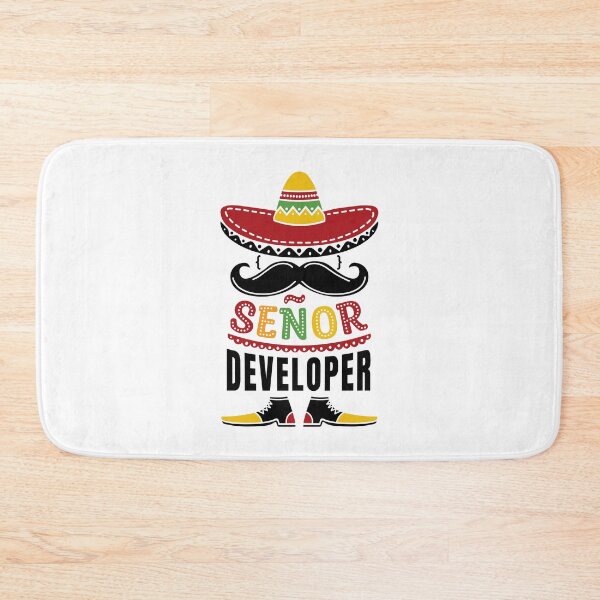 Artikelvorschau, Senor Developer Colors Design entworfen und verkauft von DevBox.