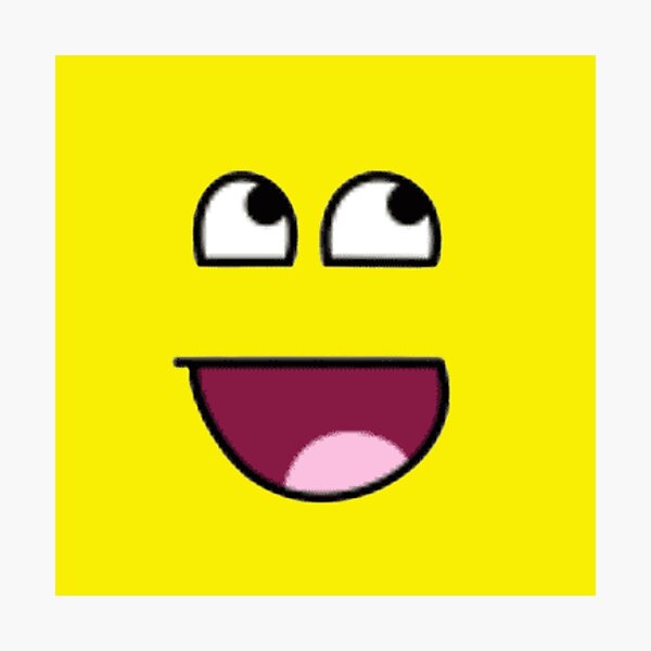 Smiley Face, Emoticon, Roblox, Know Your Meme, Video Games, Internet Meme,  Emoji, Sticker transparent background PNG clipart