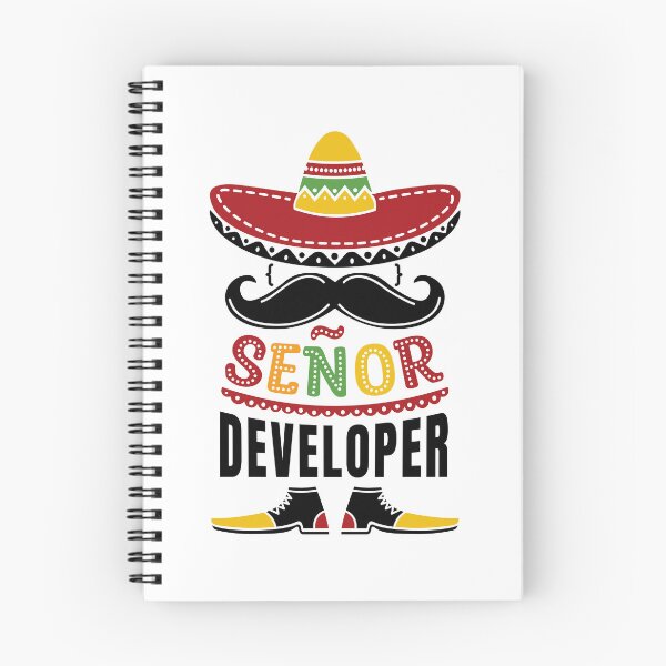 Item preview, Senor Developer Colors Design designed and sold by DevBox.