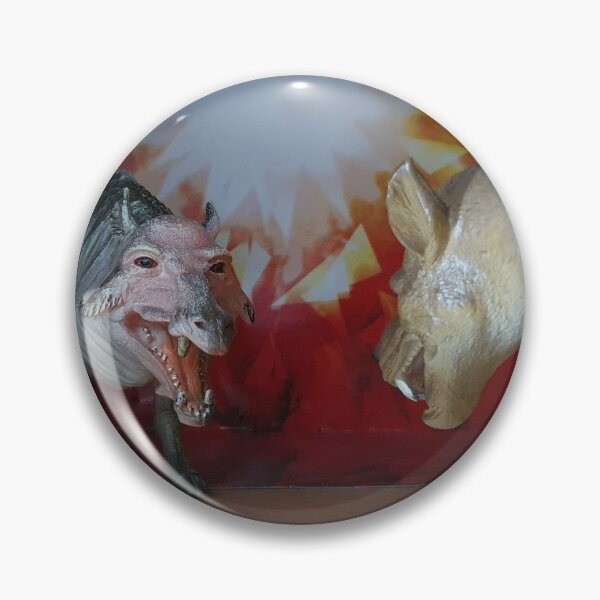 Item preview, Entelodont & Hyaenodon anomaly designed and sold by Ancient Realms.