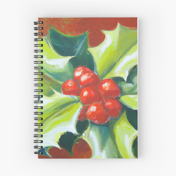 Item preview, A christmas holly designed and sold by MyOilArt4you.