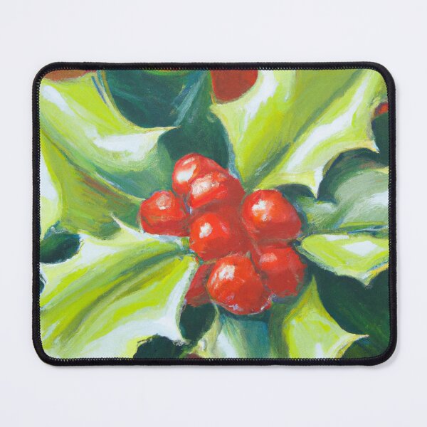 Item preview, A christmas holly designed and sold by MyOilArt4you.