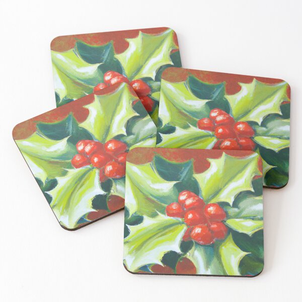 Item preview, A christmas holly designed and sold by MyOilArt4you.