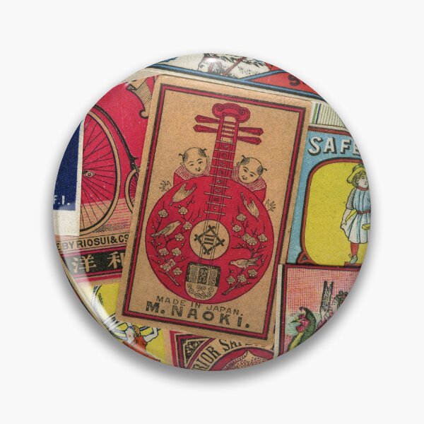 Item preview, Vintage Matchbox Labels From Japan designed and sold by Duncan-Mac.