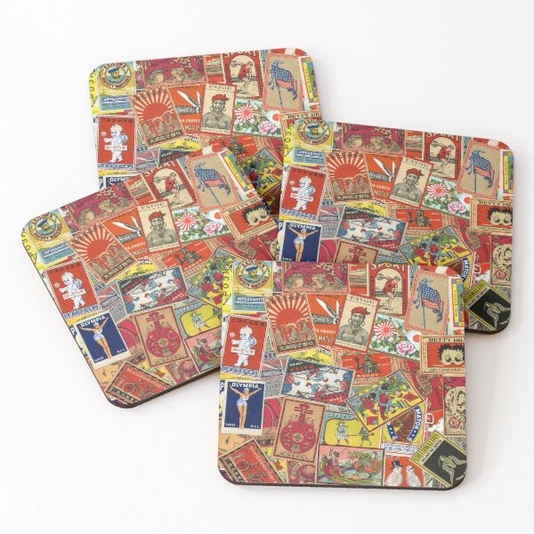 Item preview, Vintage Matchbox Labels From Japan designed and sold by Duncan-Mac.