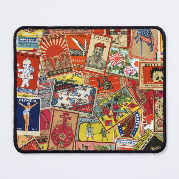 Item preview, Vintage Matchbox Labels From Japan designed and sold by Duncan-Mac.