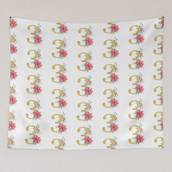 Item preview, Christmas Number designed and sold by MonkeyBizness.