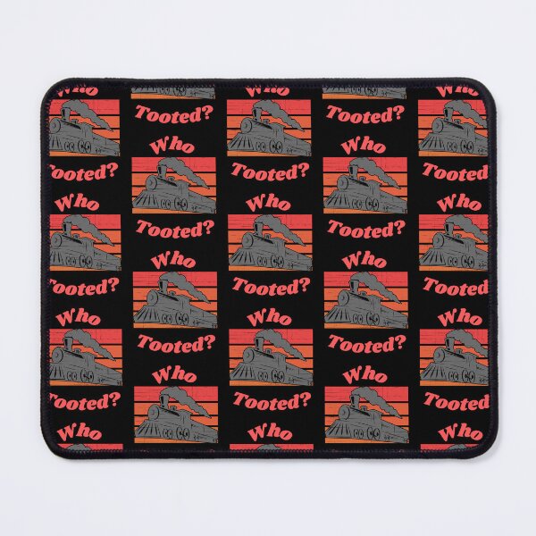 Item preview, Who Tooted? Retro Train, Train, Vintage Train 2 designed and sold by CreativeBuys.