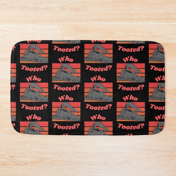 Item preview, Who Tooted? Retro Train, Train, Vintage Train 2 designed and sold by CreativeBuys.