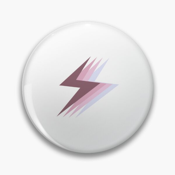 Item preview, Purple and Pink Lightning Bolt Stack  designed and sold by savdesigns623.