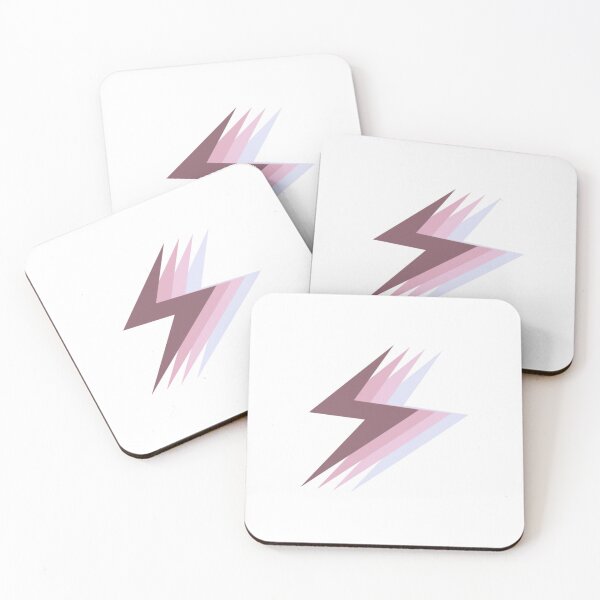 Item preview, Purple and Pink Lightning Bolt Stack  designed and sold by savdesigns623.