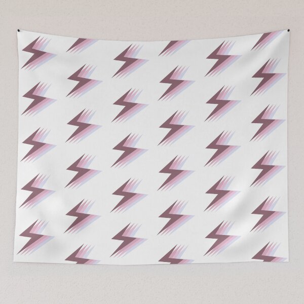 Item preview, Purple and Pink Lightning Bolt Stack  designed and sold by savdesigns623.