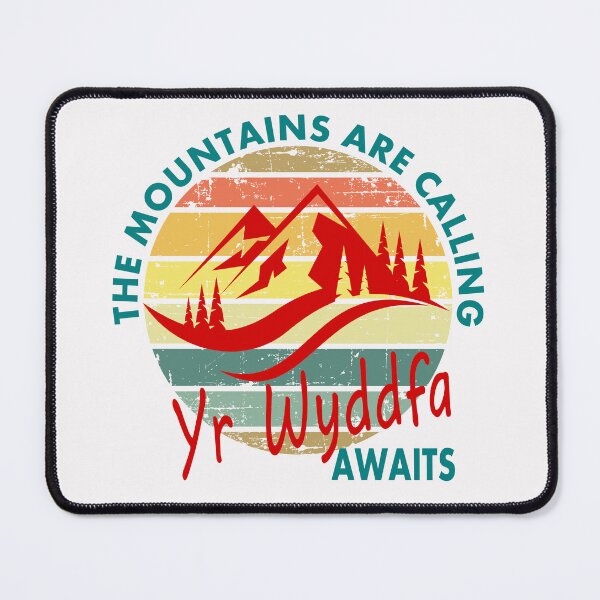 Item preview, The Mountains are calling, Yr Wyddfa (Snowdon) Awaits designed and sold by LaylaEvans1.