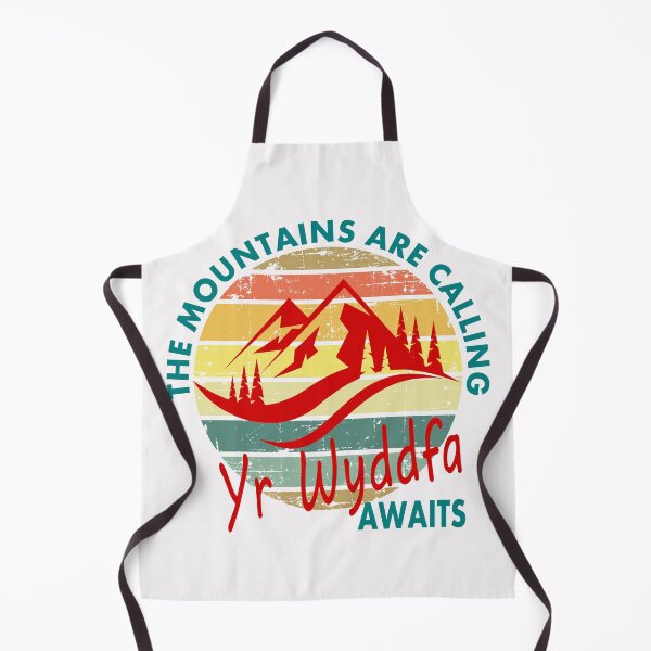 Item preview, The Mountains are calling, Yr Wyddfa (Snowdon) Awaits designed and sold by LaylaEvans1.
