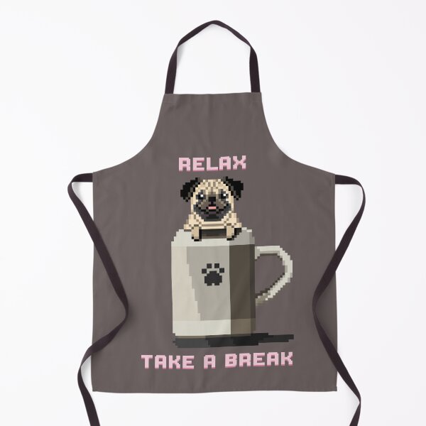 Item preview, Relax, Take a Break designed and sold by PixelByFatbeard.
