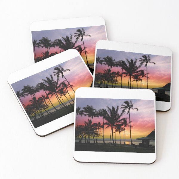 Item preview, Hawaii Coconut Island Sunset designed and sold by Daniel Hagerman.
