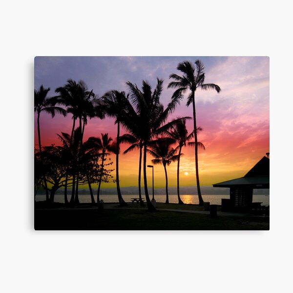 Item preview, Hawaii Coconut Island Sunset designed and sold by Daniel Hagerman.