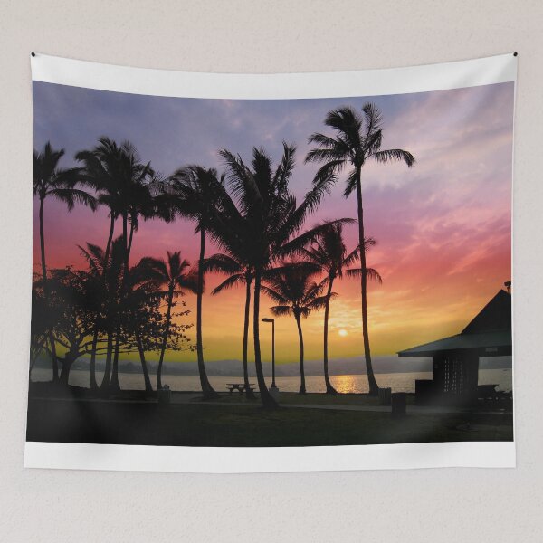 Item preview, Hawaii Coconut Island Sunset designed and sold by Daniel Hagerman.