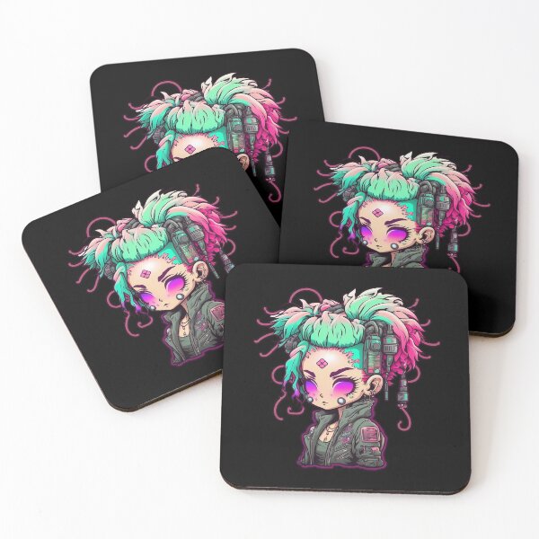Item preview, Webtoon Cyberpunk Zombie Girl designed and sold by AwakenedSoul.