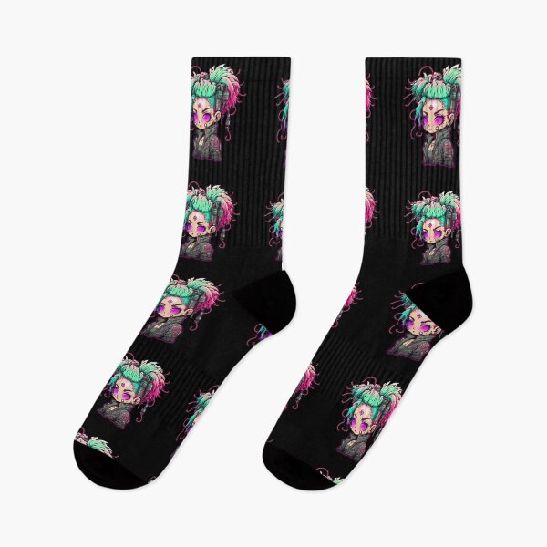 Item preview, Webtoon Cyberpunk Zombie Girl designed and sold by AwakenedSoul.