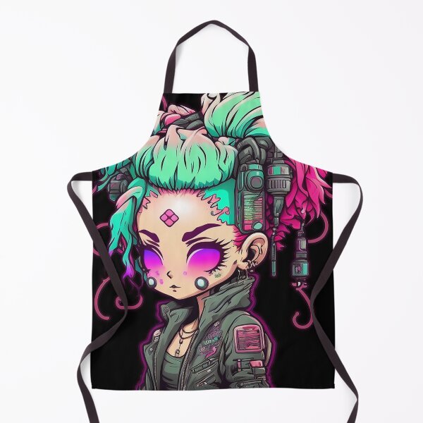 Item preview, Webtoon Cyberpunk Zombie Girl designed and sold by AwakenedSoul.