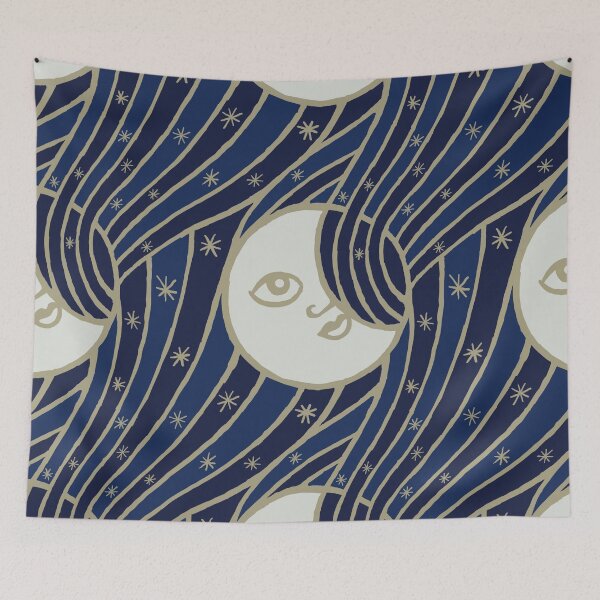 Item preview, Moon shining designed and sold by WVortex.