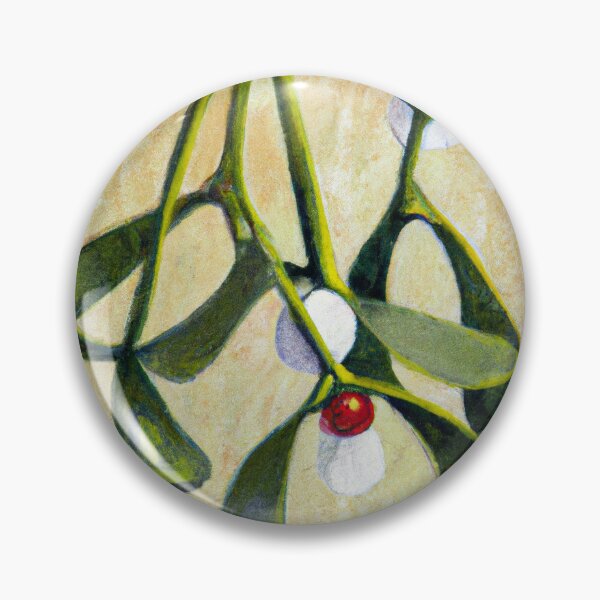 Item preview, A christmas Mistletoe designed and sold by MyOilArt4you.