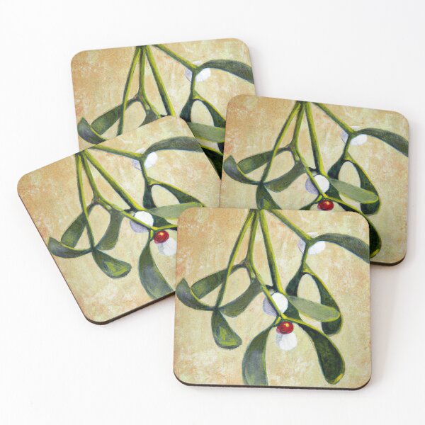 Item preview, A christmas Mistletoe designed and sold by MyOilArt4you.