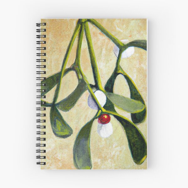 Item preview, A christmas Mistletoe designed and sold by MyOilArt4you.