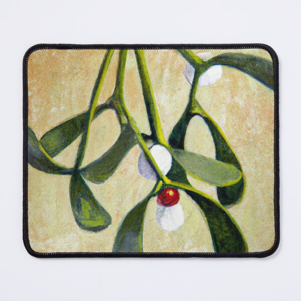 Item preview, A christmas Mistletoe designed and sold by MyOilArt4you.