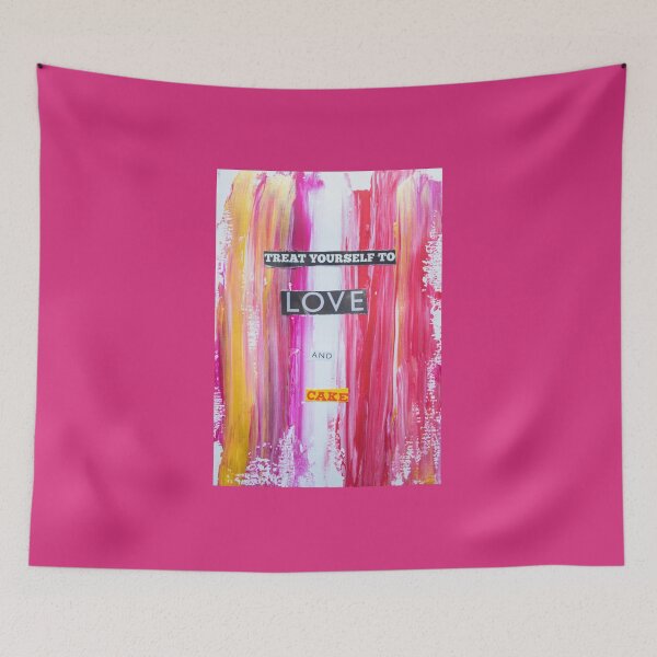 Item preview, Treat yourself to love and cake  designed and sold by MMysteryArtist.