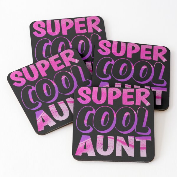 Item preview, Super Cool Aunt designed and sold by Metabax.