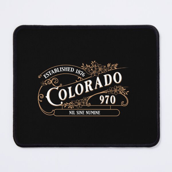 Item preview, Colorado Ornate Vintage Antique State Area Code 970 designed and sold by itsrturn.