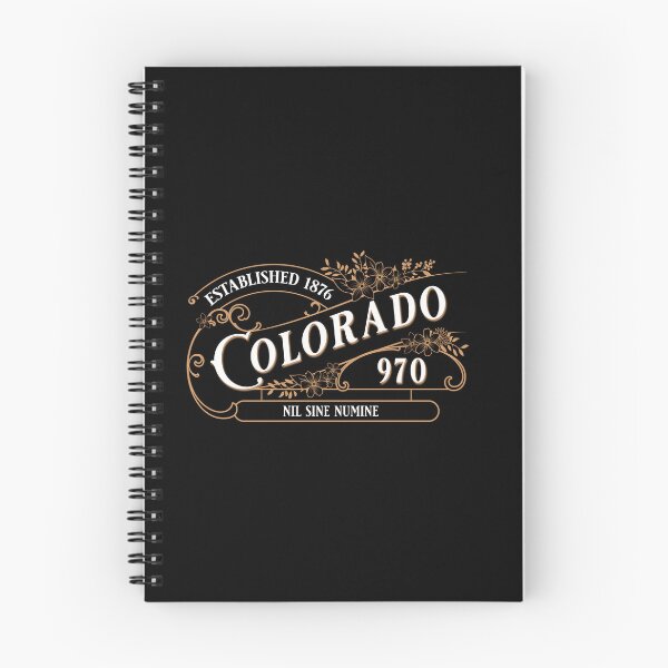 Item preview, Colorado Ornate Vintage Antique State Area Code 970 designed and sold by itsrturn.