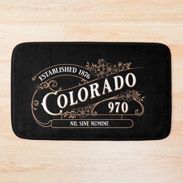Item preview, Colorado Ornate Vintage Antique State Area Code 970 designed and sold by itsrturn.