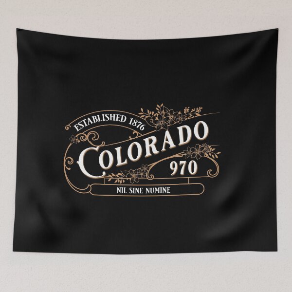 Item preview, Colorado Ornate Vintage Antique State Area Code 970 designed and sold by itsrturn.
