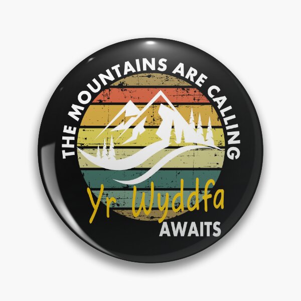 Item preview, The Mountains are calling, Yr Wyddfa, (Snowdon) Awaits designed and sold by LaylaEvans1.