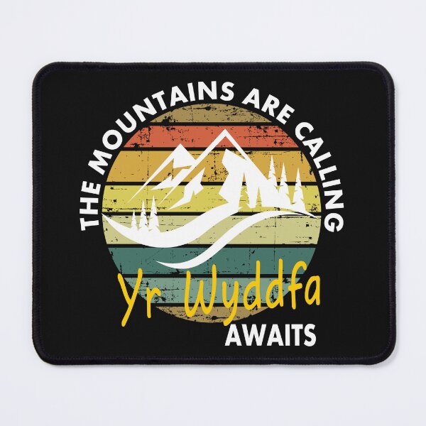 Item preview, The Mountains are calling, Yr Wyddfa, (Snowdon) Awaits designed and sold by LaylaEvans1.