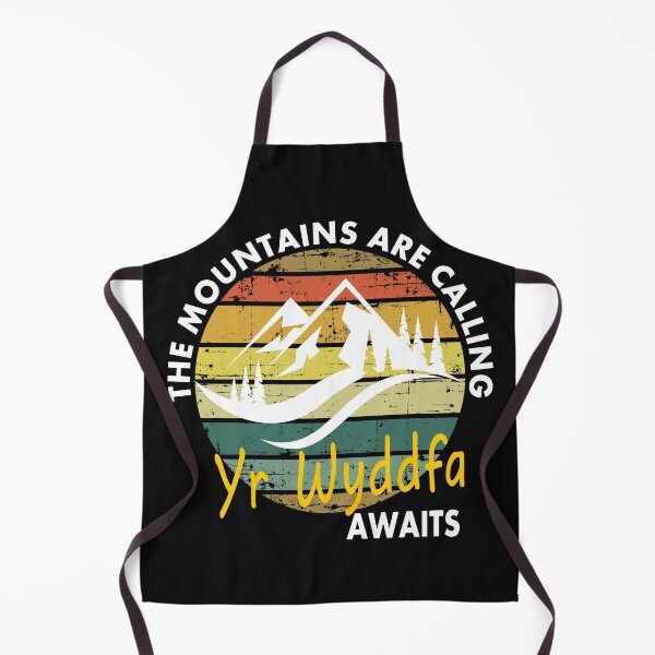 Item preview, The Mountains are calling, Yr Wyddfa, (Snowdon) Awaits designed and sold by LaylaEvans1.