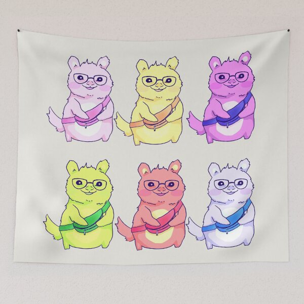 Item preview, Quokkas with bags designed and sold by Wior.