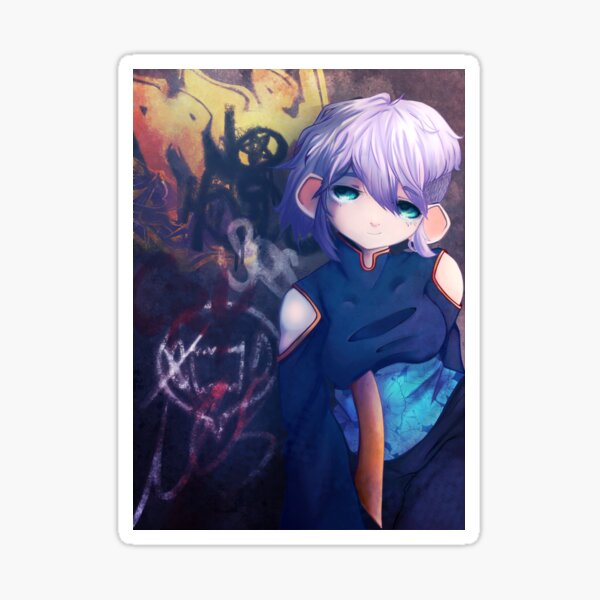 Urban Maiden Sticker
