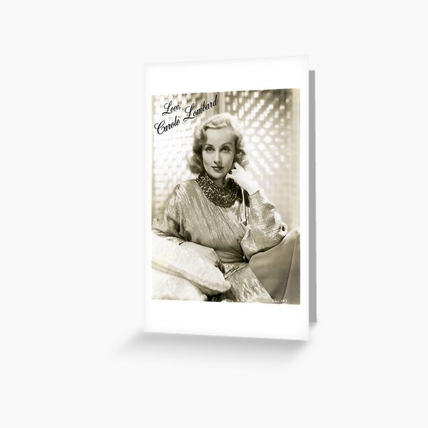 Item preview, Carole Lombard - Love, Carole Lombard - Glamour Beautiful Sunlight - Hollywood Legend Photo designed and sold by centuryartmedia.